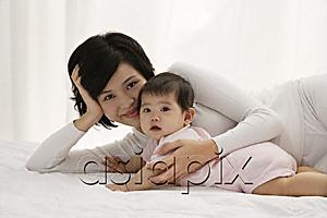 AsiaPix - Woman with baby girl