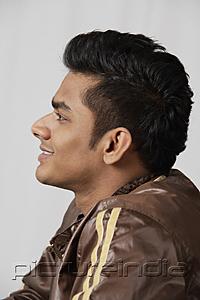 PictureIndia - side profile of young man