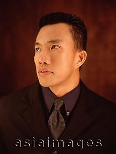 Asia Images Group - Male executive, portrait