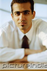 PictureIndia - Male executive, looking at camera, portrait